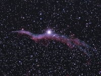 NGC6960 Tül Bulutsusu (Batı)