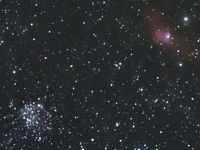 M52 ve NGC7635