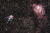 M8, M20 and M21