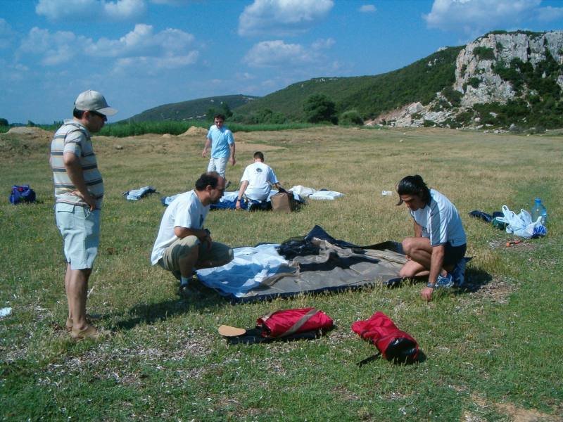 Çadır Kurulumu