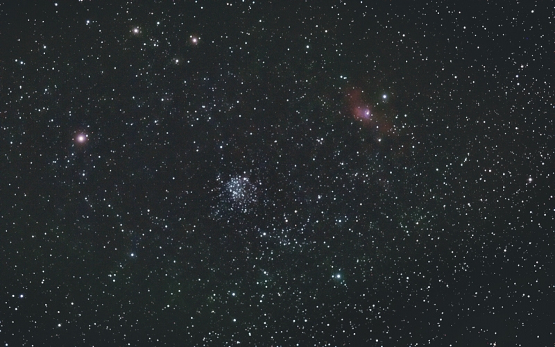 M52 ve NGC7635