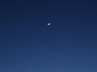 Ay ve Venüs