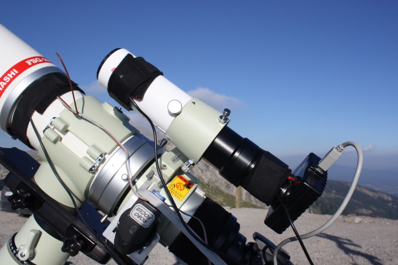 miniBorg 50 Kılavuz Teleskop
